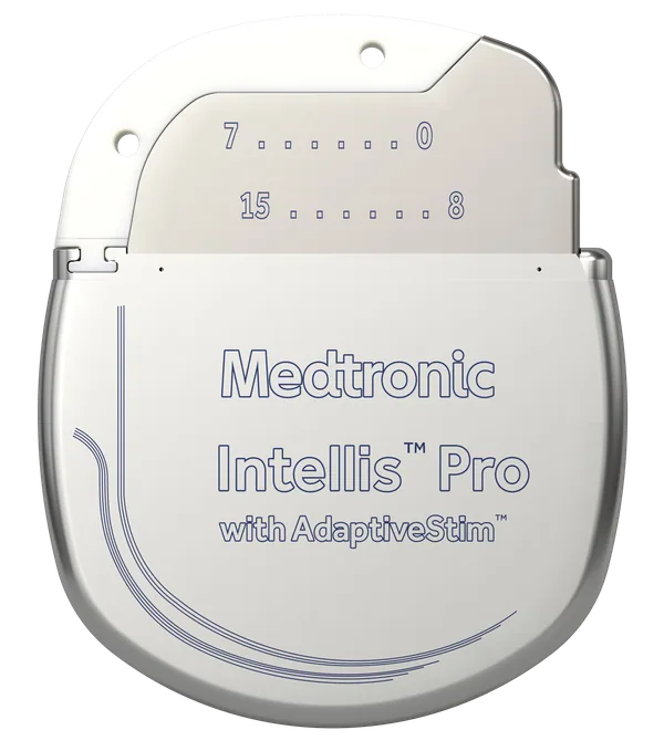 Medtronic Intellis Pro rechargeable spinal cord stimulation generator